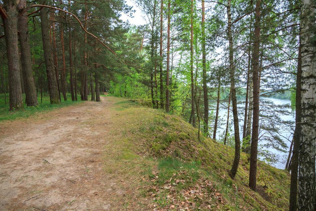 Отель Butas Prie Nemuno Друскининкай Экстерьер фото